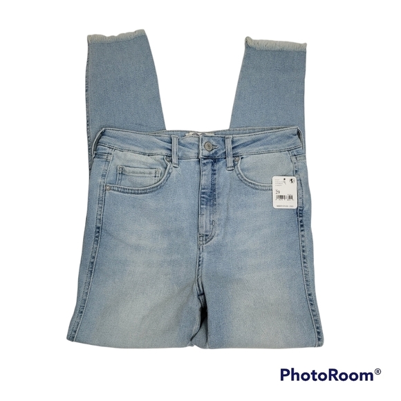 FREE PEOPLE‎ Raw High Rise Jegging SIZE 29 - Picture 9 of 13